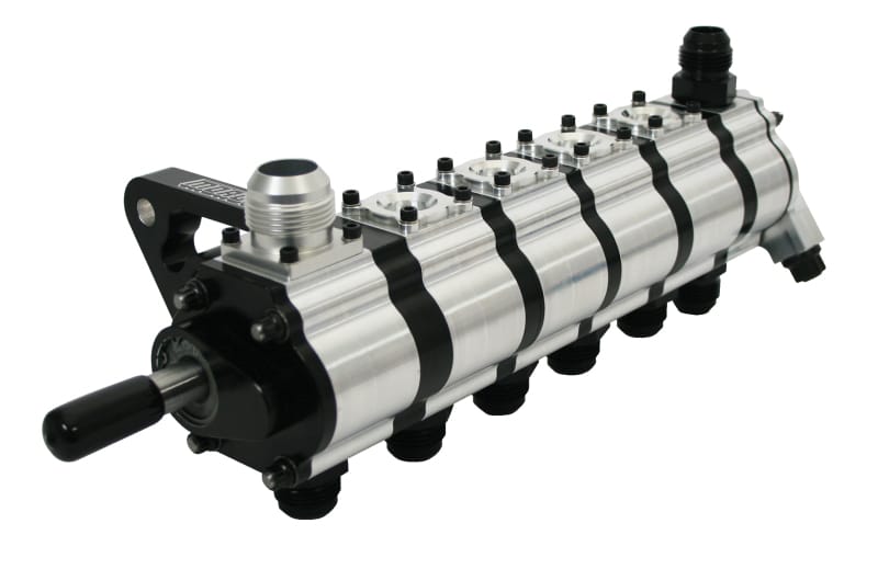 Moroso — Moroso T3 Series 6 Stage Dry Sump Oil Pump - Tri-Lobe - Left Side - 1.200 Pressure