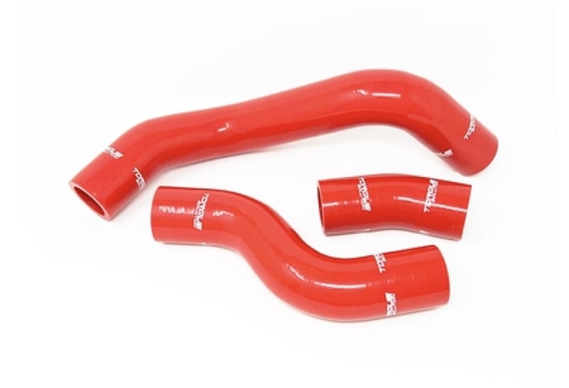 Torque Solution — Torque Solution 2013+ Subaru BRZ / Scion FR-S / Toyota 86 Silicone Radiator Hose Kit - Red