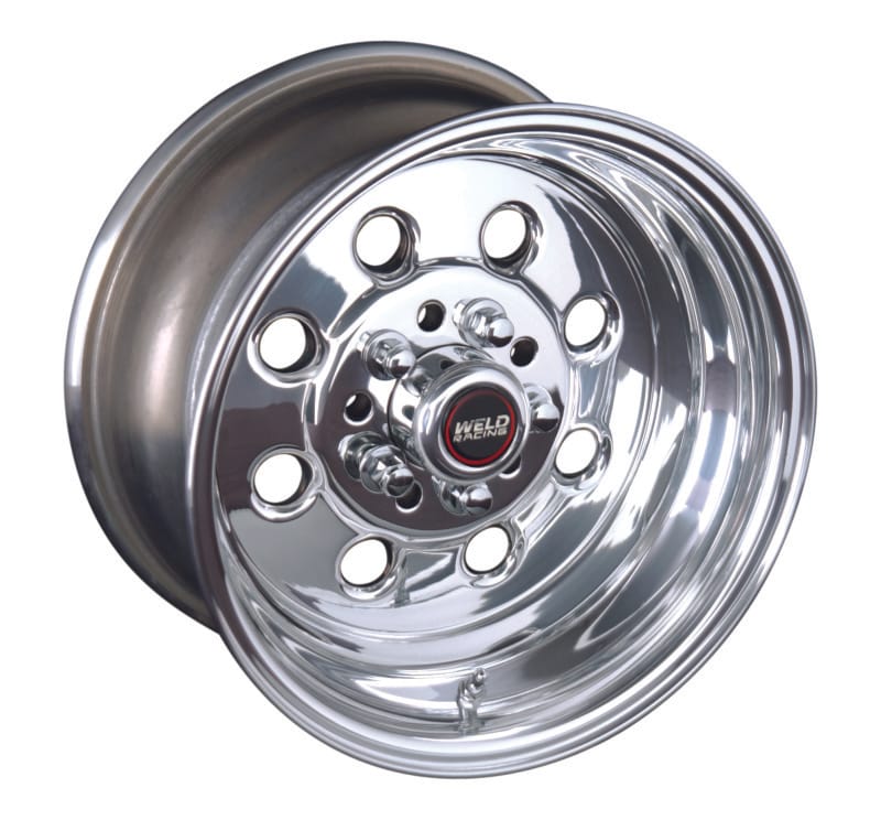 Weld — Weld Draglite 15x10 / 5x4.5 & 5x4.75 BP / 4.5in. BS Polished Wheel - Non-Beadlock
15X10'' Pol Draglite