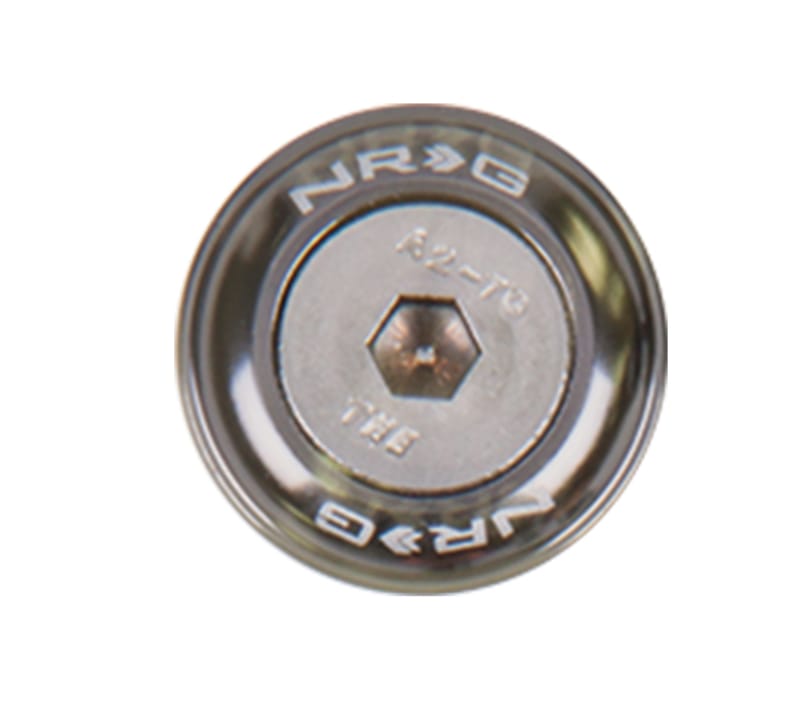 NRG — NRG Fender Washer Kit w/Rivets For Metal (Gunmetal) - Set of 10