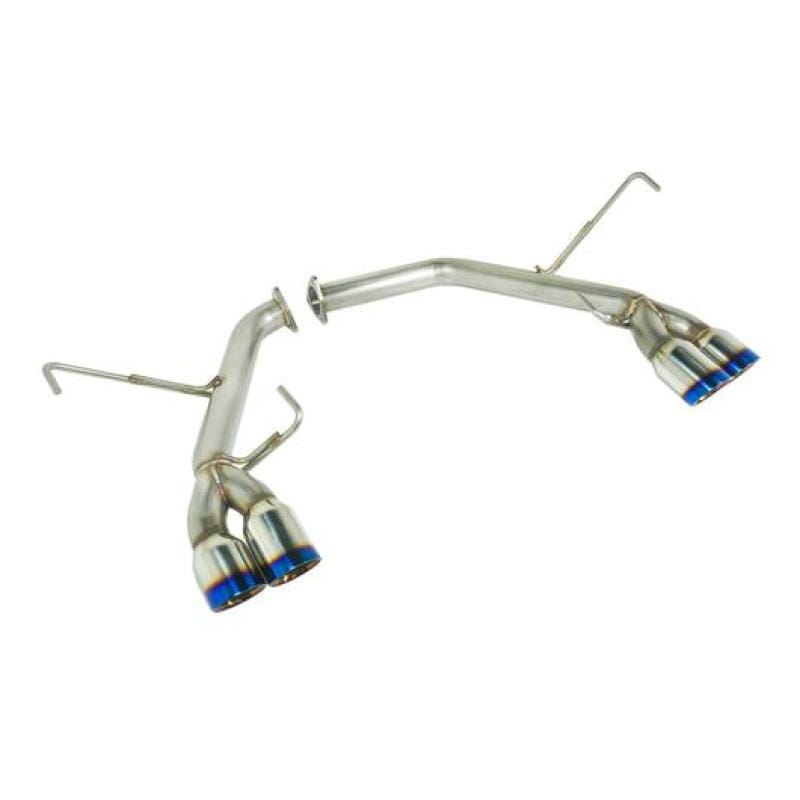 Remark — Remark 15-18 Subaru SPT WRX/STI Axle Back Exhaust w/ Burnt Stainless Steel Double Wall Tip