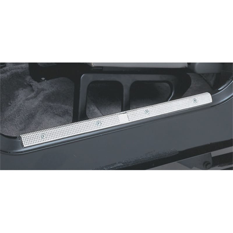 Rugged Ridge — Rugged Ridge 97-06 Jeep Wrangler TJ Aluminum Door Entry Guards
Door Sill Protector
OFFROAD_INTERIOR