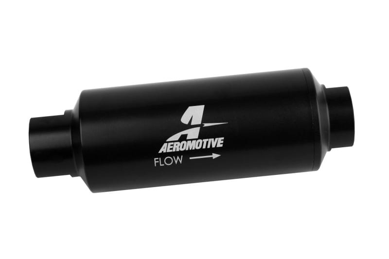 Aeromotive — Aeromotive In-Line Marine Filter - AN-12 - 40 Micron SS Element - Black Hardcoat Finish
Fuel Filter
