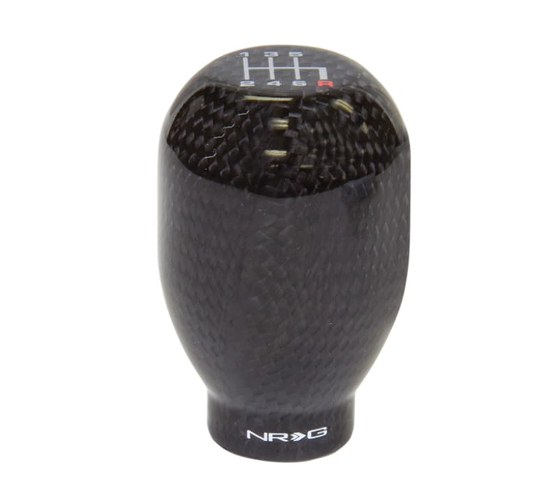 NRG — NRG Shift Knob 42mm - Black Carbon Fiber (5 Speed)