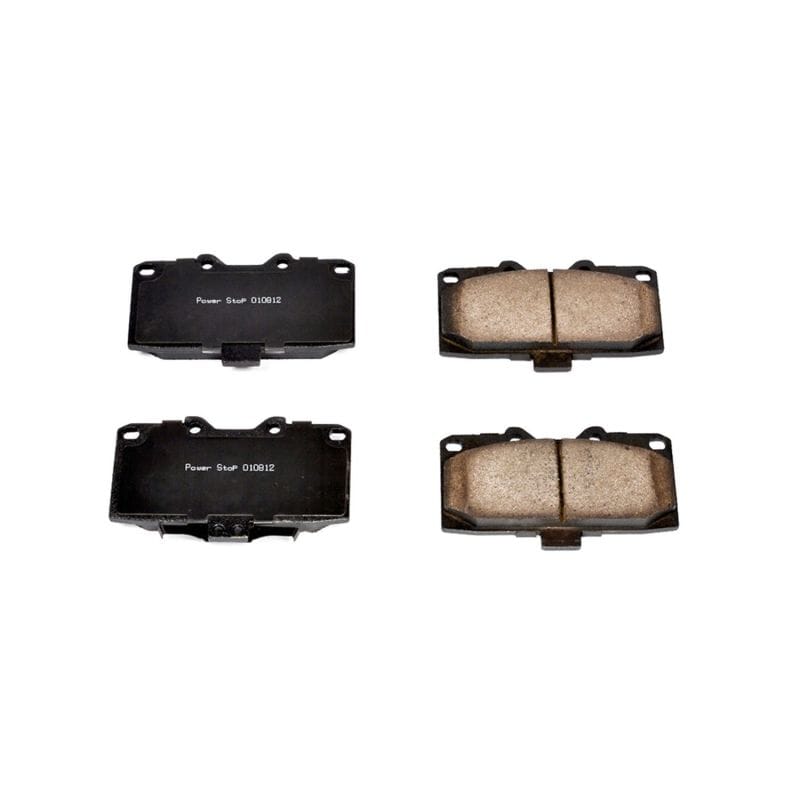 PowerStop — Power Stop 06-07 Subaru Impreza Front Z16 Evolution Ceramic Brake Pads
Z16 Brake Pads