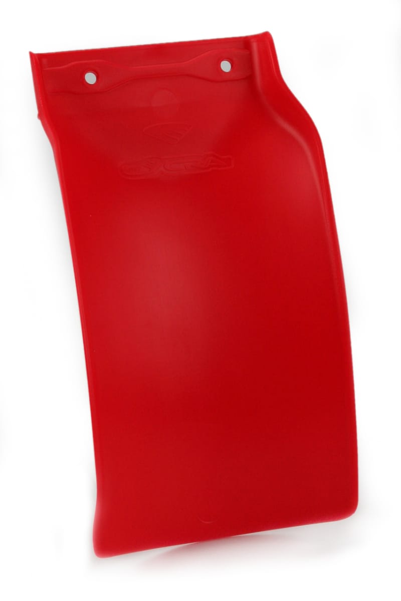 Cycra — Cycra 90-07 Honda CR125R Mud Flaps - Red
