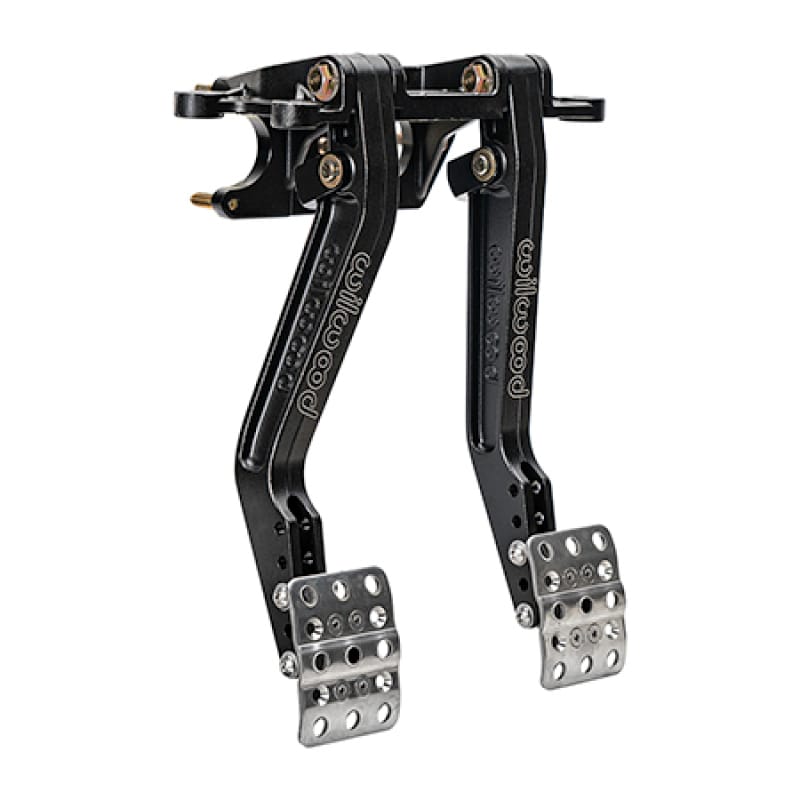 Wilwood — Wilwood Adjustable Brake w/ Offset Clutch Combo - Single M/C - Swing Mount - 5.50-6.25:1