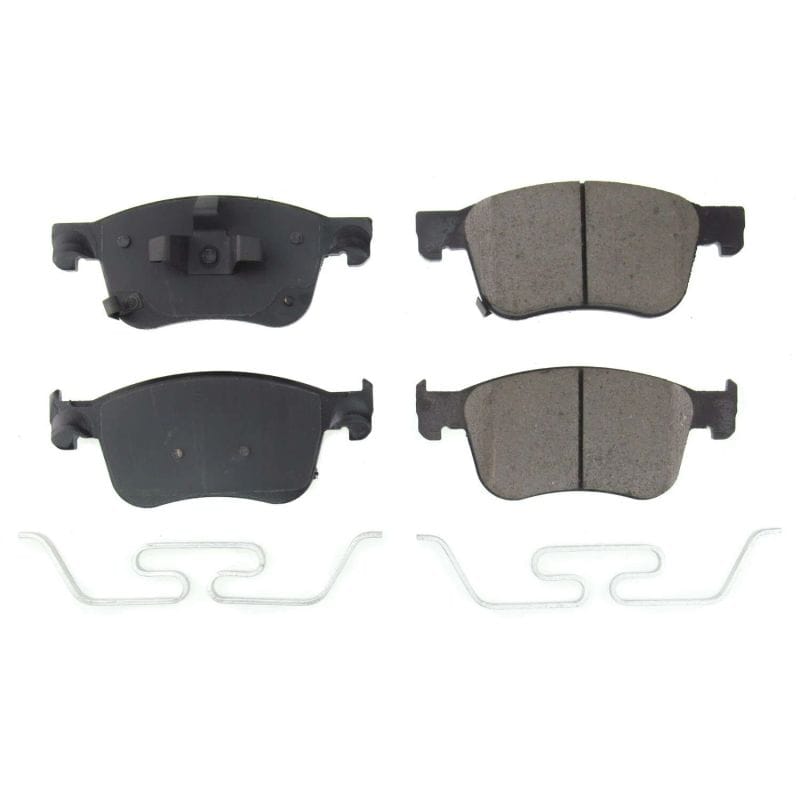 PowerStop — Power Stop 18-20 Honda Accord Front Z17 Evolution Ceramic Brake Pads w/Hardware
Z17 Brake Pads