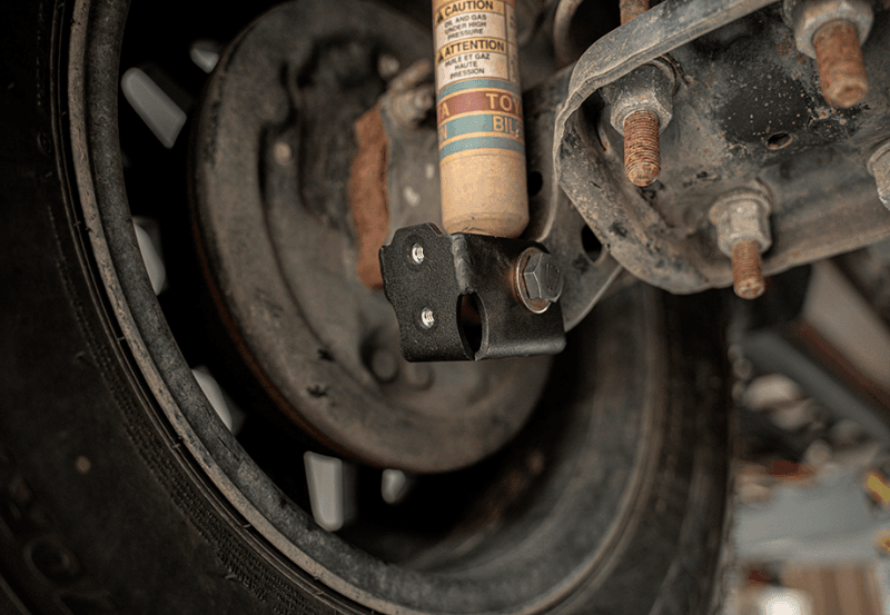 Cali Raised LED — Cali Raised 05-23 Toyota Tacoma Rear Shock Skid Plates