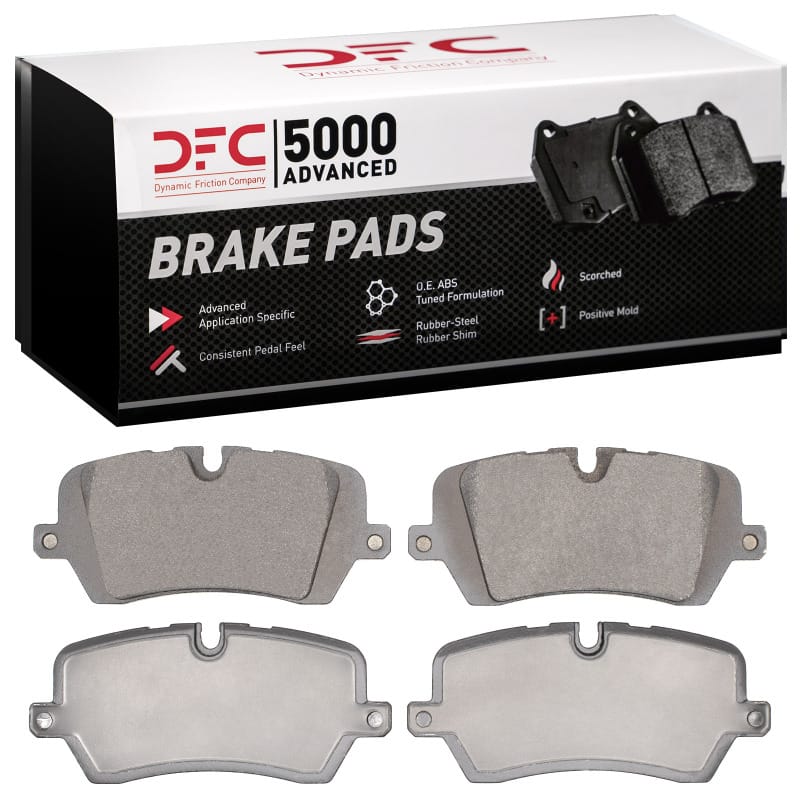 DFC — DFC 13-22 Land Rover Discovery Rear 5000 Advanced Low Metallic Brake Pads
DFC Brake Pad Set