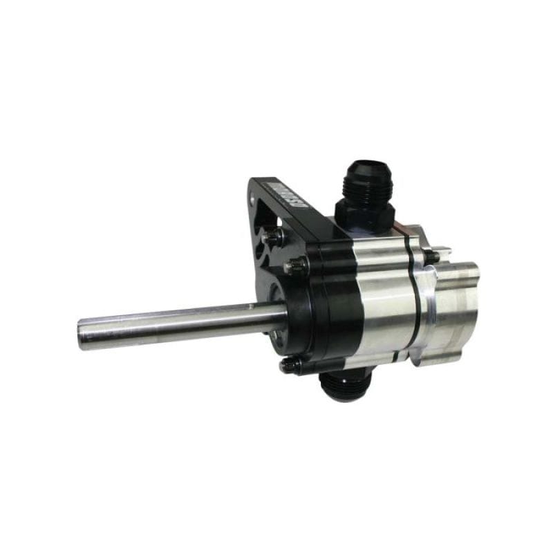 Moroso — Moroso Single Stage T3 Rev Rotation 1.2 Pressure Fuel Pump Drv External Oil Pump (Left Side Dr Brkt)