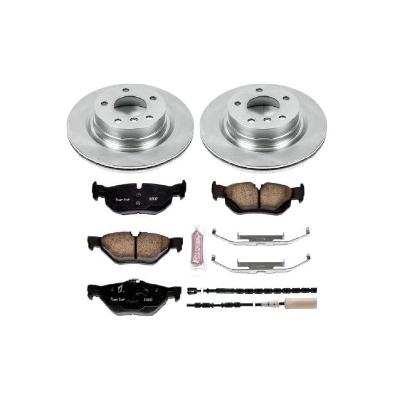 PowerStop — Power Stop 11-13 BMW 328i Rear Autospecialty Brake Kit