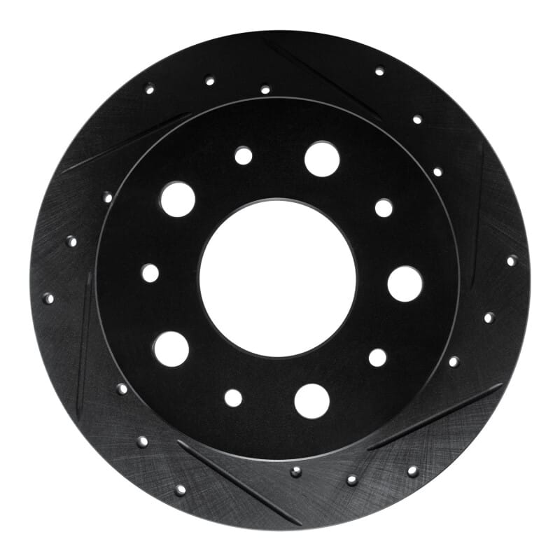 R1 Concepts — R1 14-21 Ram Promaster 3500 Rear Right Drilled & Slotted Black Brake Rotor
R1 Brake Rotor Drill
