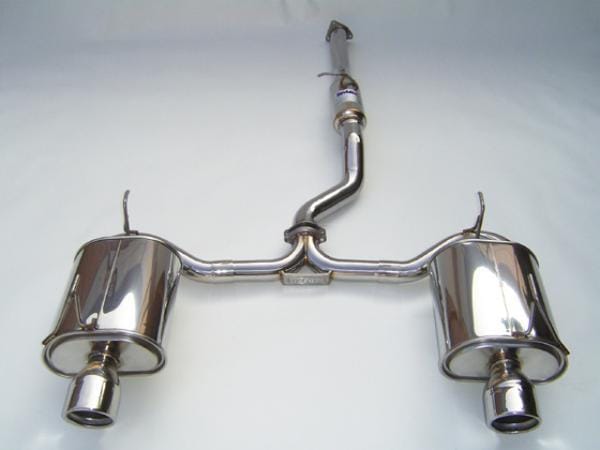 Invidia — Invidia 00+ S2000 Q300 Dual Tip Cat-back