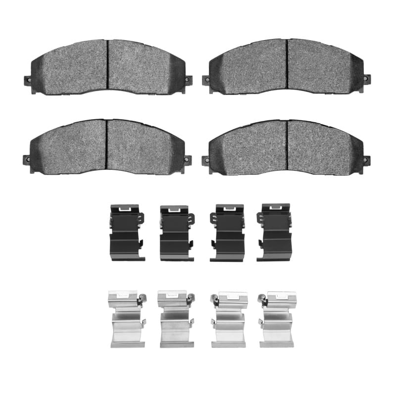 R1 Concepts — R1 11-22 Ford F-250 4WD (Super Duty) Front Semi Met Pads & Hardware Kit
R1 Semi Met Pads and