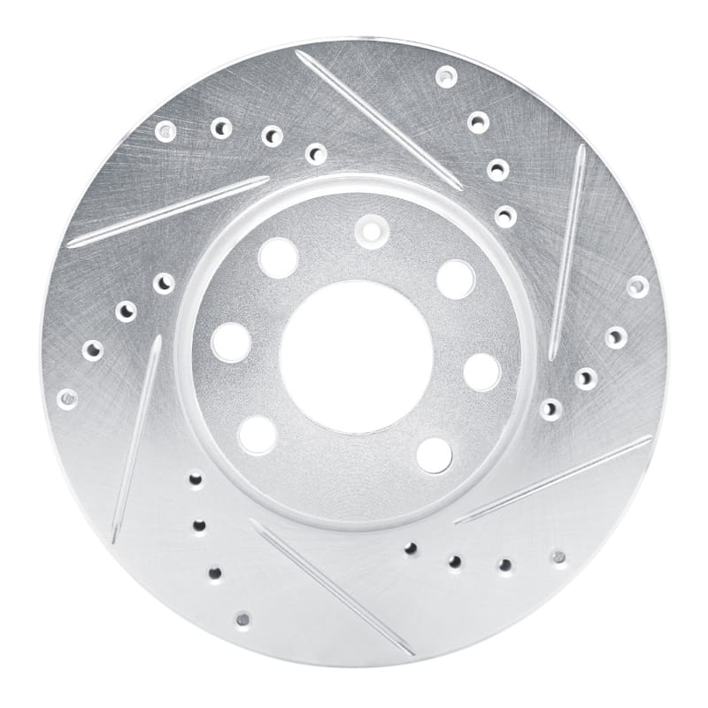 R1 Concepts — R1 00-05 Chevrolet Zafira (Mexico) Front Right Drilled & Slotted Silver Brake Rotor
R1 Brake Rotor Drill