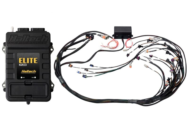 Haltech — Haltech Elite 2500 Terminated Harness ECU Kit w/EV1 Injector Connectors
ECU
