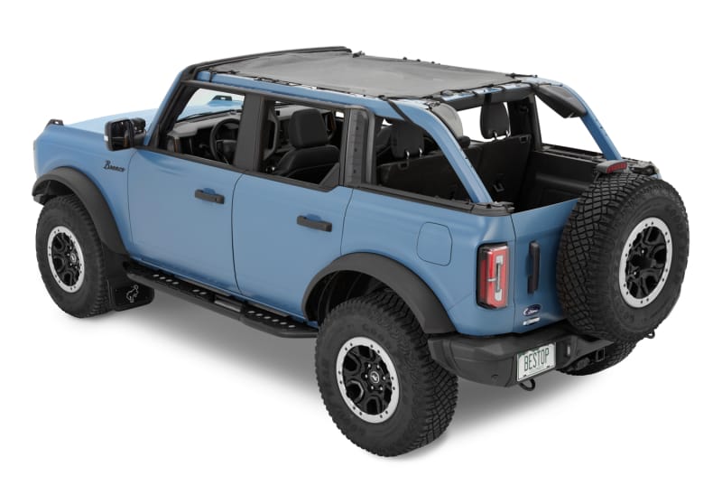 Bestop — Bestop 21-26 Bronco 4-Door Safari Bimini (Mesh)