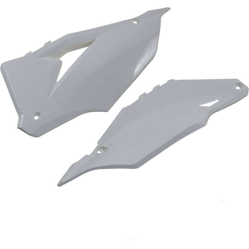 Cycra — Cycra 21-23 Kawasaki KX250F Side Number Panels - White