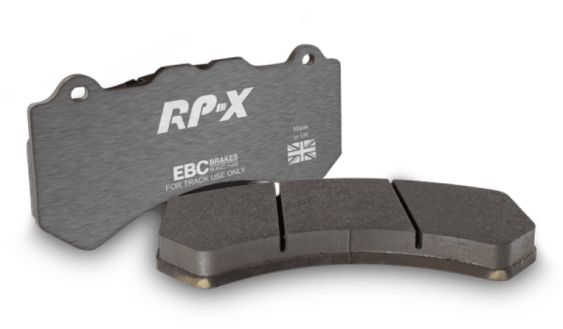 EBC — EBC Racing Porsche 991 GT3 Cup (PFC Brakes 28/26mm) Rear RP-X Racing Brake Pads
Disc Brake Pad
