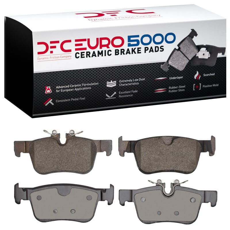 DFC — DFC 18-21 Volvo S60/XC60 Rear Euro 5000 Ceramic Brake Pads
DFC Brake Pad Set