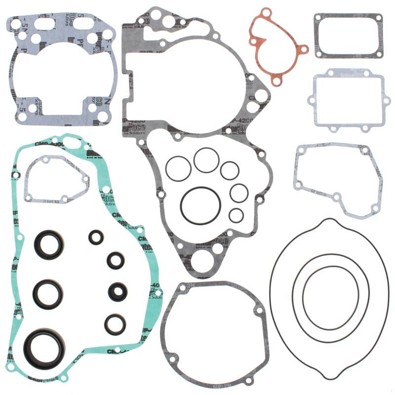 Vertex Pistons — Vertex Gaskets 2002 Suzuki RM250 Complete Gasket Kit w/ Oil Seals