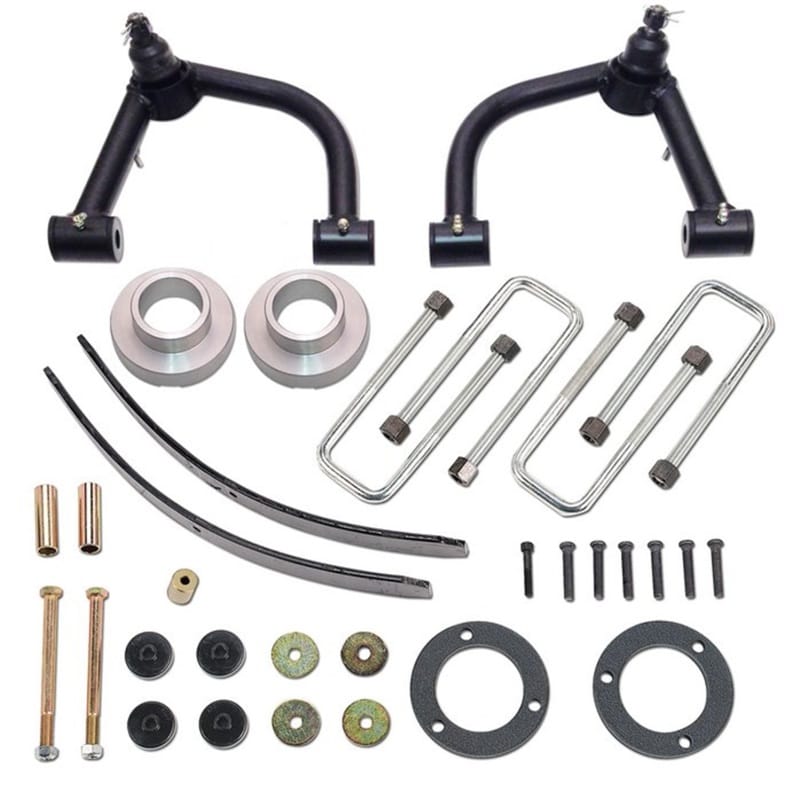 Tuff Country — Tuff Country 15-18 Toyota Hilux 4x4 3in Lift Kit (w/Standard Control Arms No Shocks)
3in. Lift Kit w/Uppe