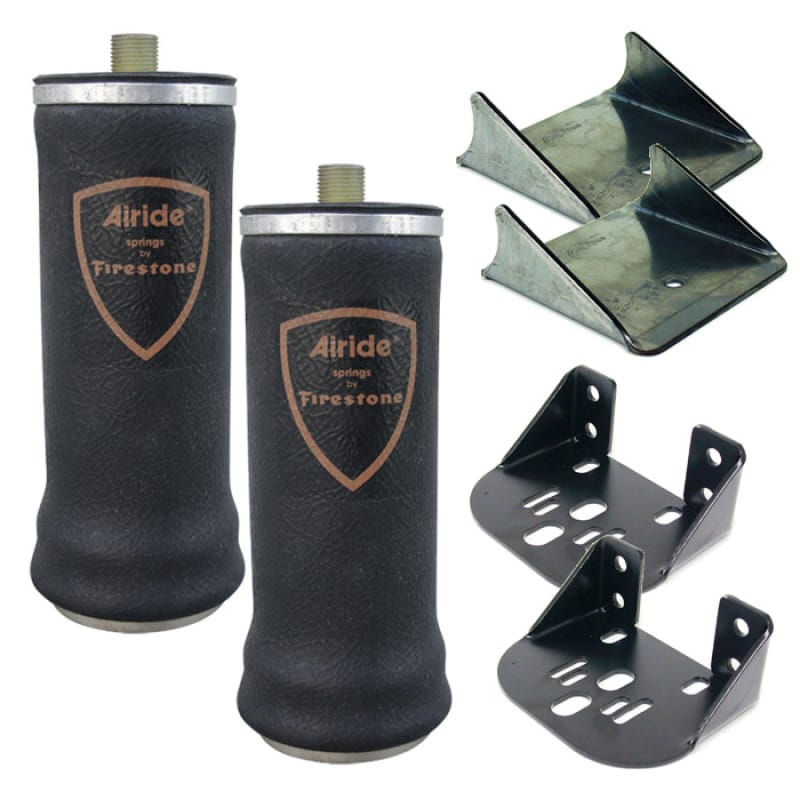 Ridetech — Ridetech AIRoverLeaf 2000lb Sideframe Weld-on Kit
AirOverLeaf 2000#