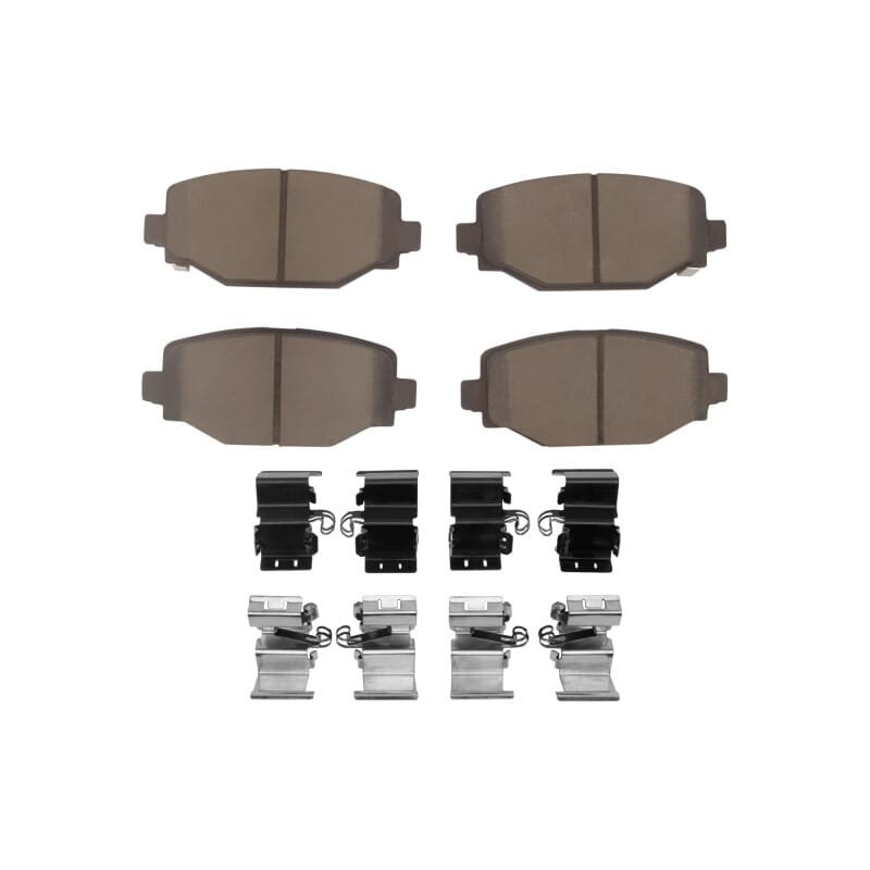 DFC — DFC 22-25 Jeep Grand Cherokee Rear 5000 Advanced Ceramic Brake Pads and Hardware Kit
DFC Brake Pad Set