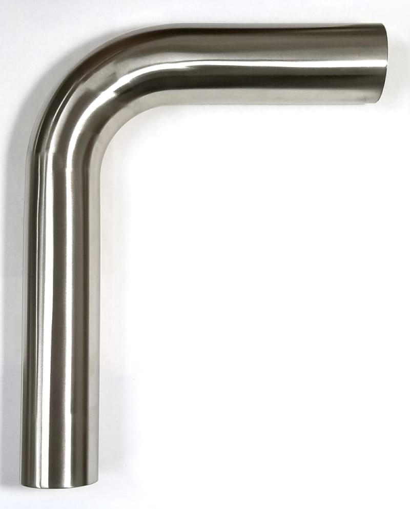 Stainless Bros — Stainless Bros 2.50in Diameter 1.5D / 3.75in CLR 90 Degree Bend 5in leg/8in leg Mandrel Bend