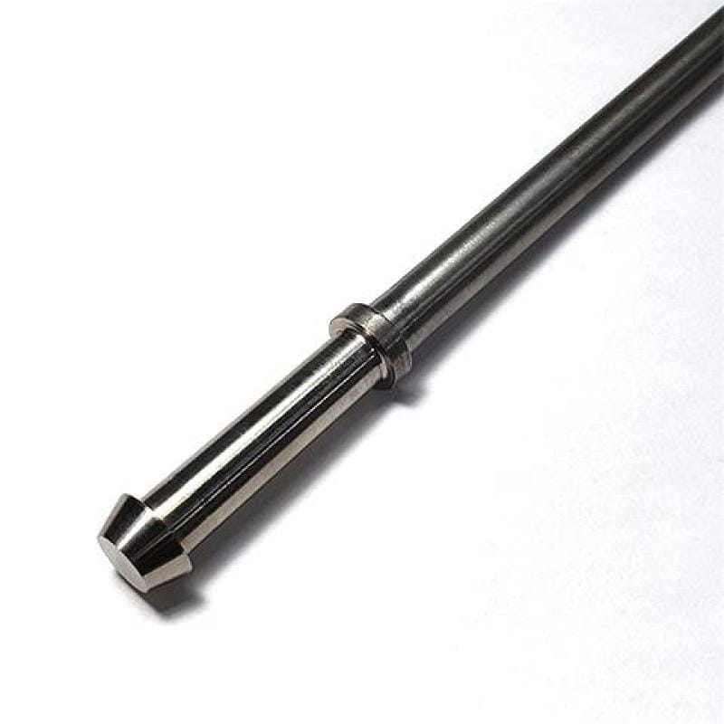 Ticon — Ticon Industries 12in Length x 3/8in Titanium Billet Exhaust Hanger Rod - Mushroom End