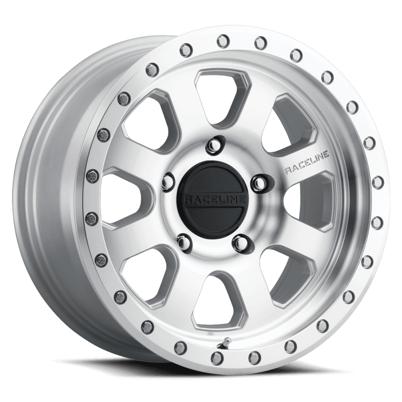 Raceline — Raceline 959MC Avenger 2.0 18x9in / 8X180 BP / 0mm Offset / 130.81mm Bore - Machined CC