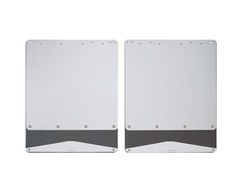 Putco — Putco Universal - SS Mud Flap (6in x 10in) - w/o Rubber Extension