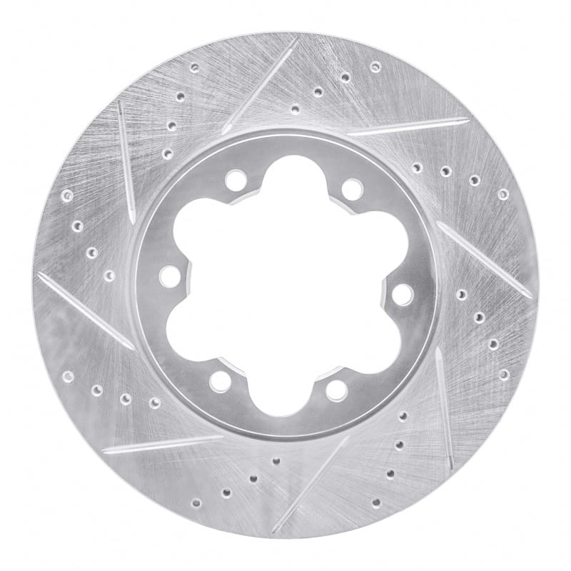 R1 Concepts — R1 03-06 Renault Laguna (Mexico) Front Left Drilled & Slotted Silver Brake Rotor
R1 Brk Rot Drl Slt