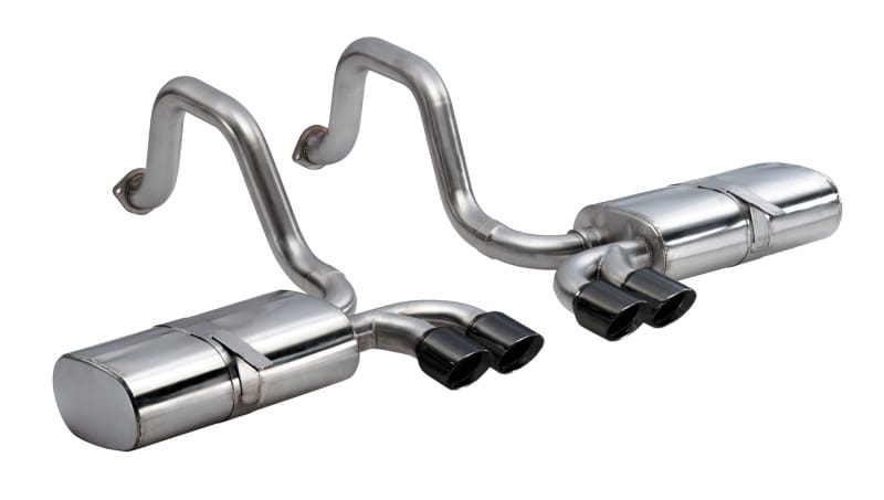 CORSA Performance — Corsa 1997-2004 Chevrolet Corvette C5 Z06 5.7L V8 Black Sport Axle-Back Exhaust
Exhaust