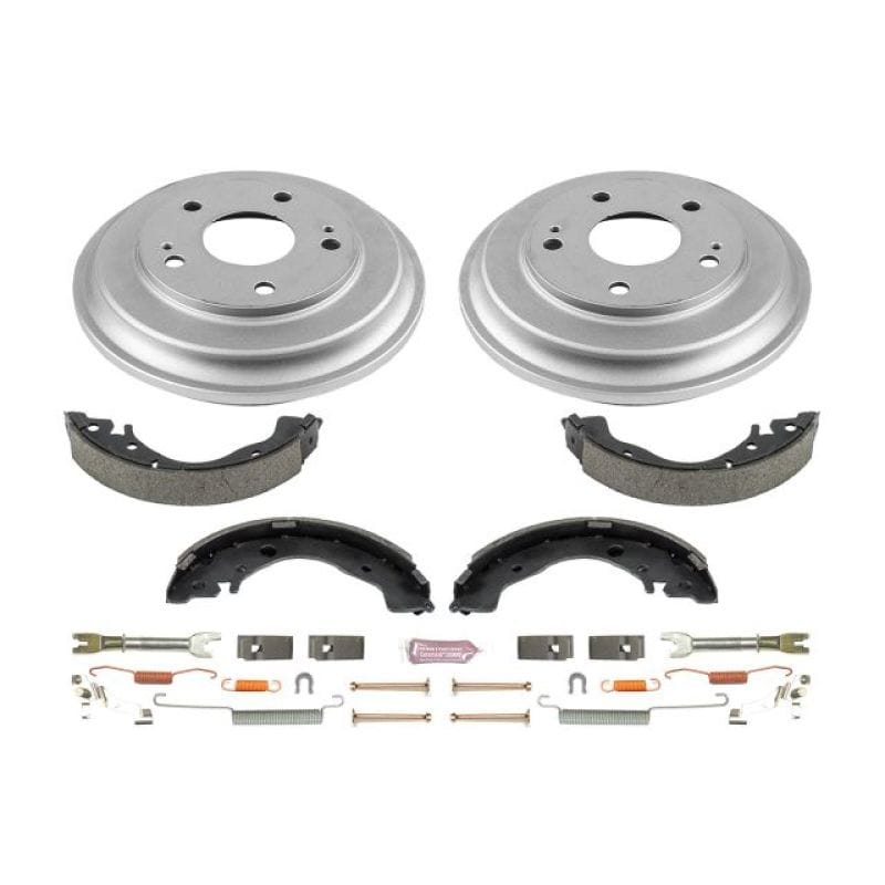 PowerStop — Power Stop 06-11 Honda Civic Coupe Rear Autospecialty Drum Kit
Drum Brake Kit