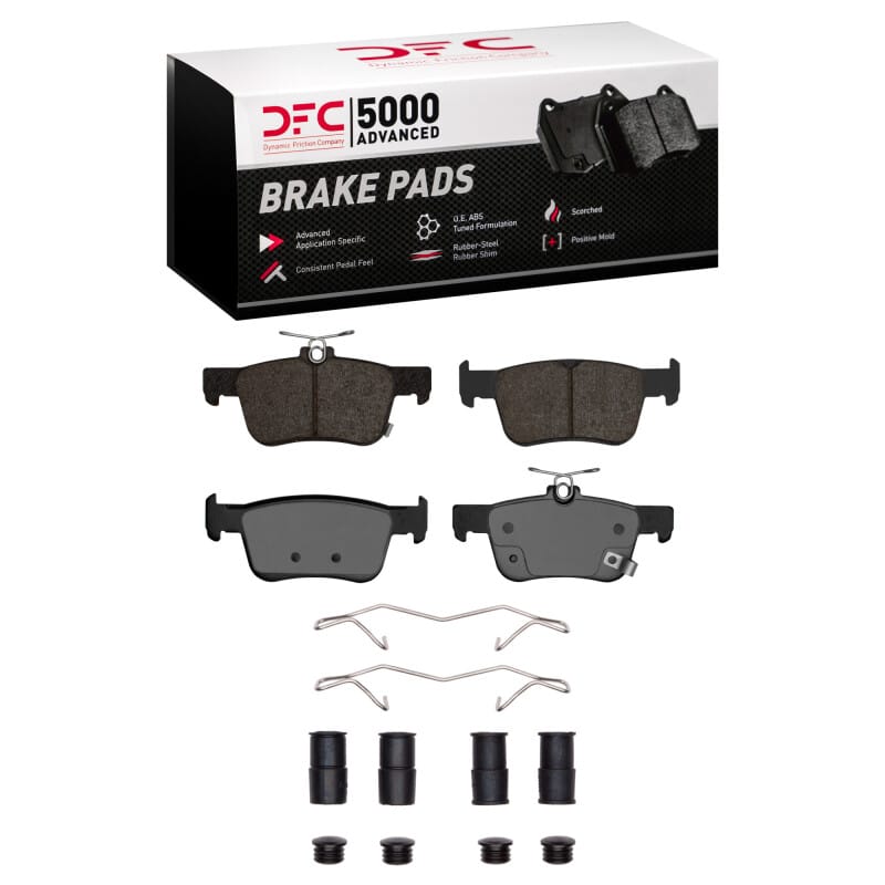 DFC — DFC 18-25 Acura Integra Rear 5000 Advanced Ceramic Brake Pads and Hardware Kit
DFC Brake Pad Set