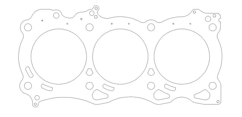 Cometic Gasket — Nissan VQ35DE Version 2/VQ35HR/VQ37VHR Cylinder Head Gasket