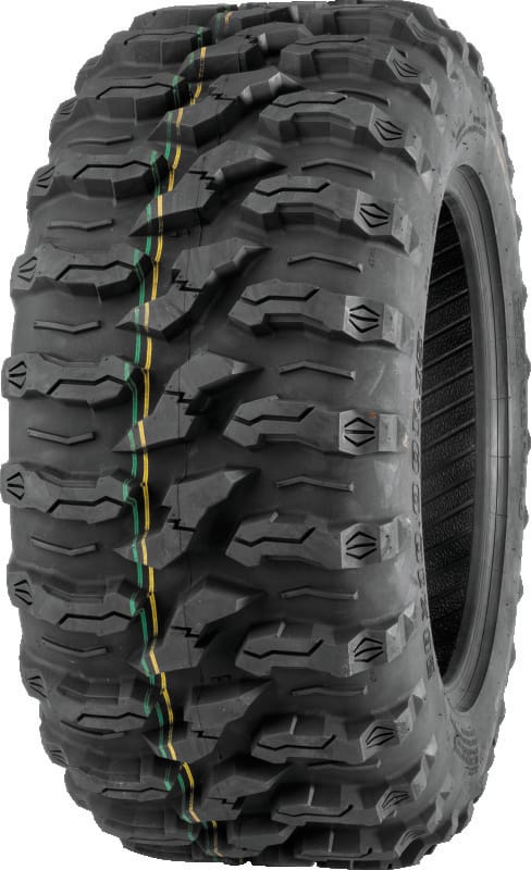 QuadBoss — QBT446 Radial Utility Tire - 28x10R-15, Front/Rear, Non-Directional