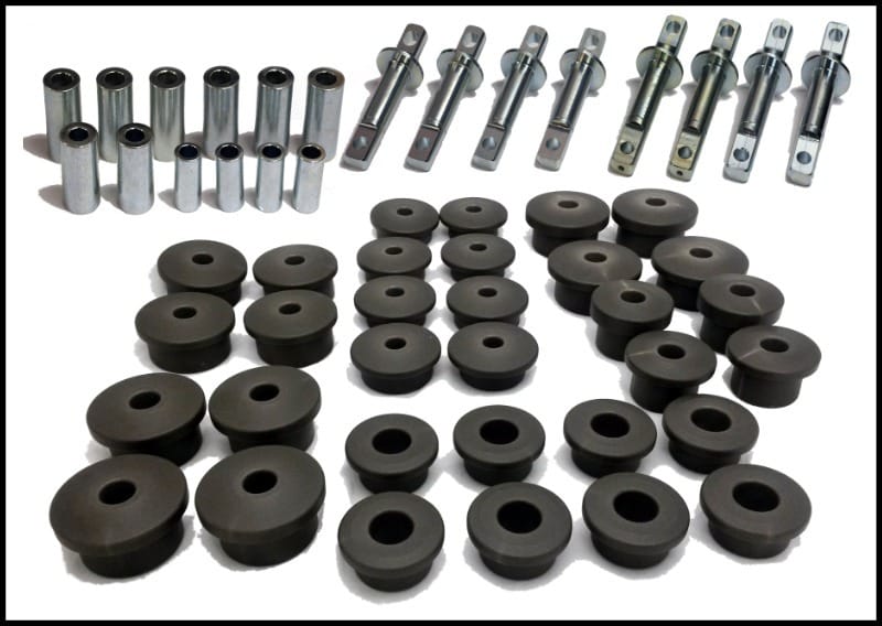 Ridetech — Ridetech 06-13 Chevy Corvette ZO6 Delrin Bushing Kit
Del Bushings 06-13 Z