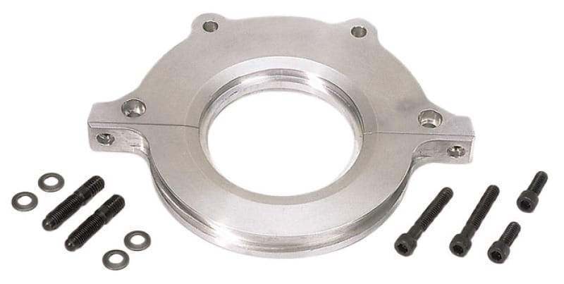 Moroso — Moroso 86-Up Chevrolet Small Block (w/1 Piece Rear Main Seal) Rear Seal Adapter - Aluminum