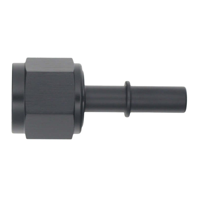 DeatschWerks — DeatschWerks 10AN Female Flare Swivel to 3/8in Male EFI Quick Disconnect - Anodized Matte Black
Lines & Fittings