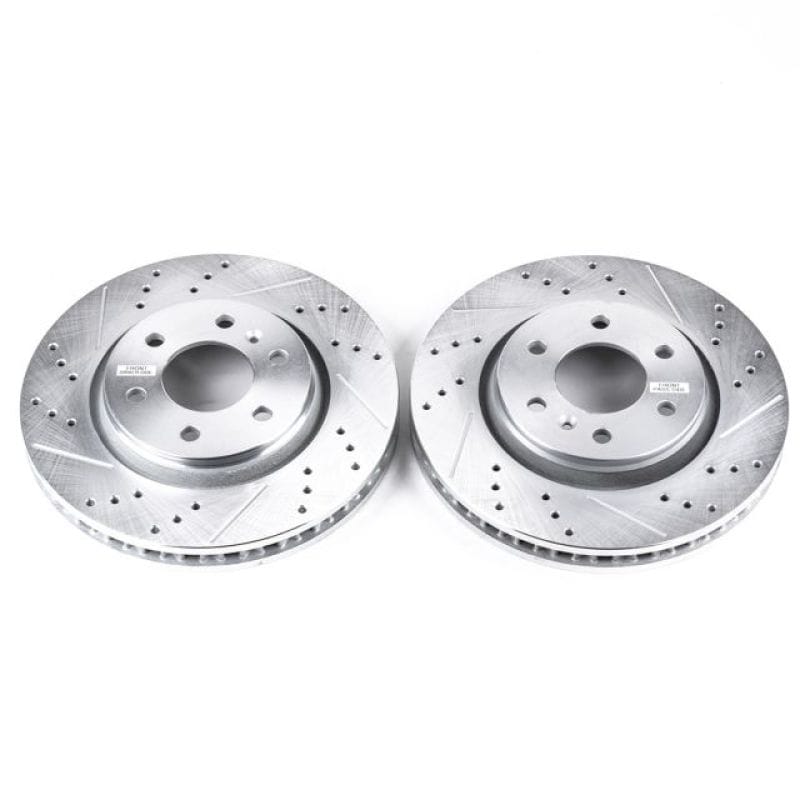 PowerStop — Power Stop 06-07 Buick Terraza Front Evolution Drilled & Slotted Rotors - Pair
PowerStop XPR