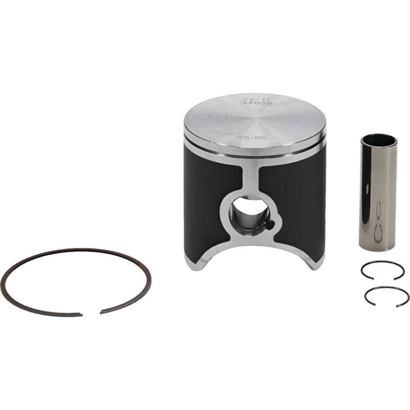 Vertex Pistons — Vertex Piston 2023 Fantic Motor XE 125 125cc +2.00mm Oversized Cast Replica Piston Kit