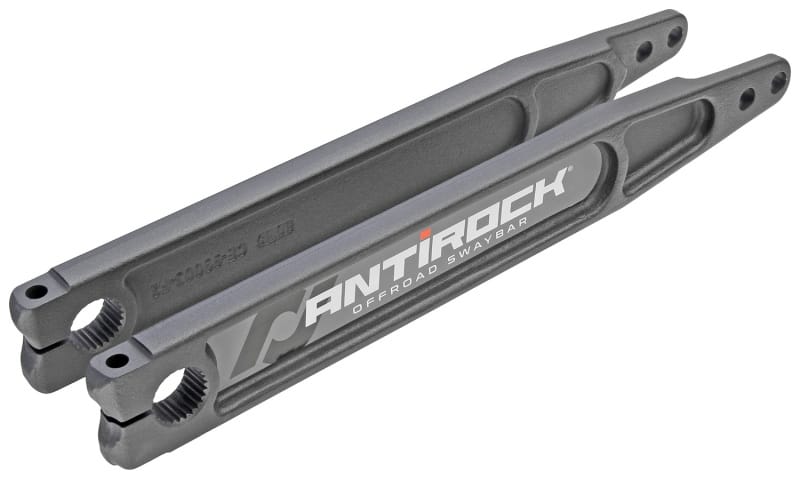 RockJock — RockJock Antirock Forged Chromoly Sway Bar Arms 17in Long x 28 Spline w/ Stickers Pair
Sway Bar