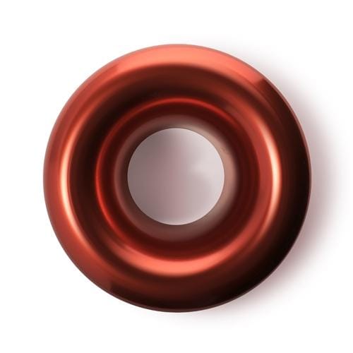 BLOX Racing — BLOX Racing 4.0in Aluminum - Anodized Red Universal