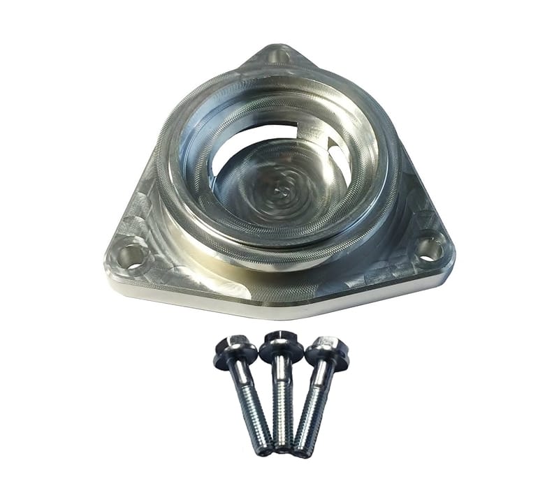 Torque Solution — Torque Solution Blow Tial BOV Adapter Hyundai Genesis Coupe 2.0T/Sonata 2.0T/Veloster 1.6T