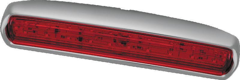 Kuryakyn — Kuryakyn Tour-Pak Lid Light Chrome
