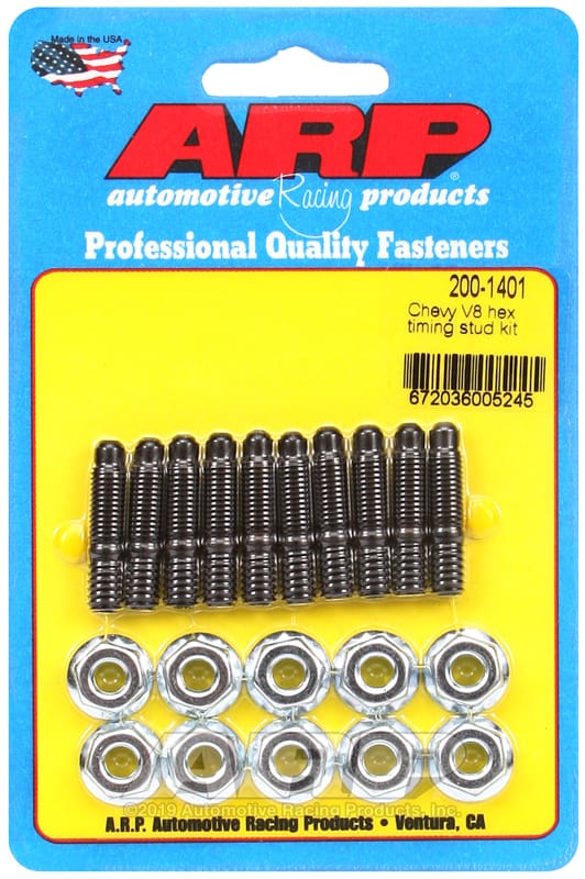 ARP — ARP Chevy V8 Hex Timing Stud Kit