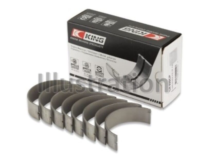 King Engine Bearings — King Engine Bearings Isuzu 4Hf1 (Size +0.50mm) Connecting Rod Bearing Set
Engine Bearing
